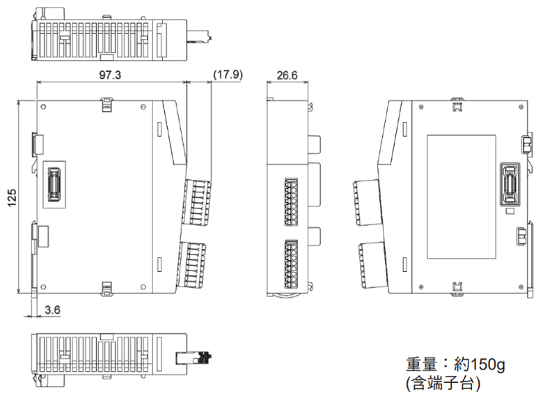 size analog