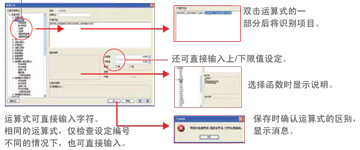 Direct input by computer keyboard