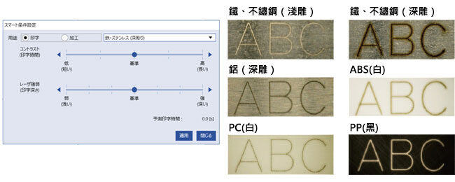 智慧條件設定功能