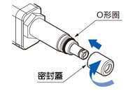 密封蓋的更換方法-安裝方法
