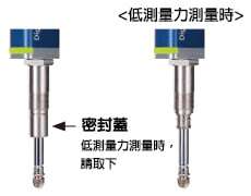 可對應低測量力