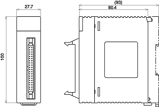 輸入輸出模組 32點(連接器型)