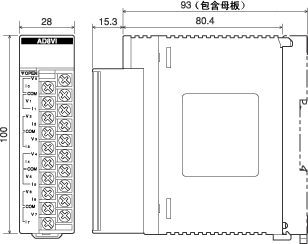 模擬量輸入模組