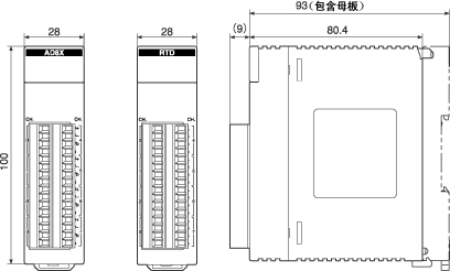 模擬量輸入模組