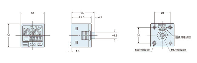DP-10□-M(-P)