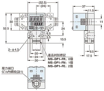MS-DP1-FR/FN/FE