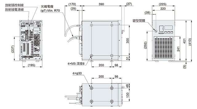 控制器 VL-W1500