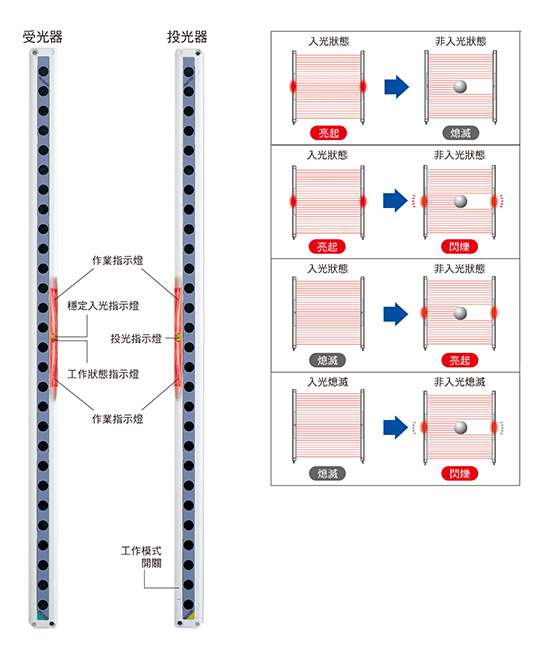 可選亮起動作