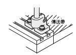 可安裝在垂直或水平面上