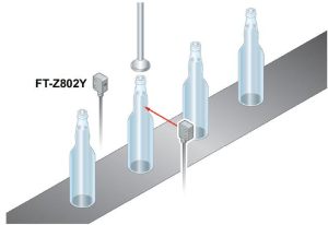 化學物質填充設備中的容器檢測