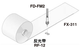 檢測有無半透明薄板