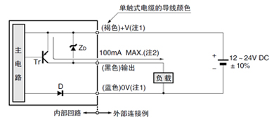 FX-311□P 輸入・輸出電路圖