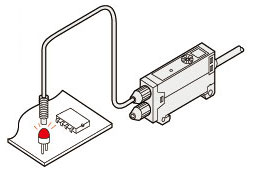 LED sensing