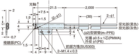 FR-KZ22E 光纖