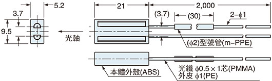 FR-KZ50E　光纖