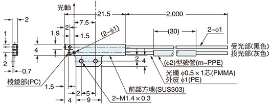 FR-KZ22E 光纖