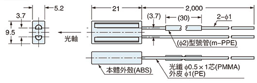 FR-KZ50H 光纖