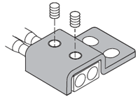 FD-H30-KZ1V（-S）用安裝支架MS-FD-2