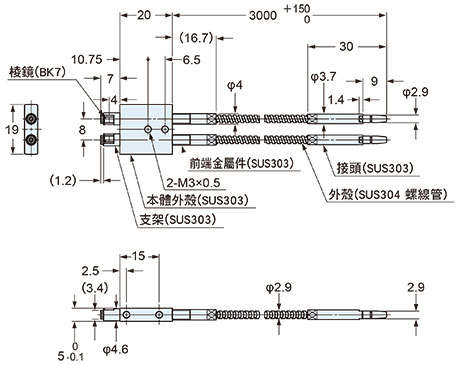 圖片：FD-L10V尺寸圖