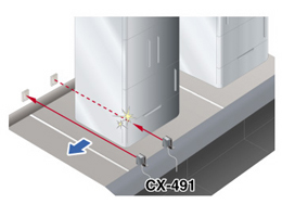 帶偏極濾光器鏡面反射型