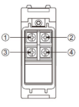 EQ-501(T) EQ-502(T) 端子排列圖