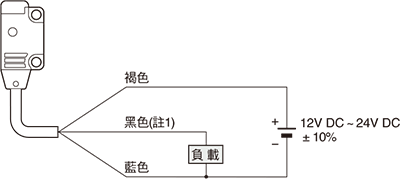 PNP輸出型 連接圖