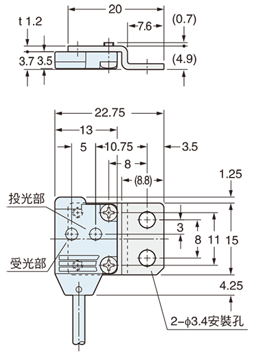 MS-EX10-1　安裝圖