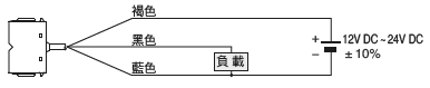 EX-F6□-PN 連接圖