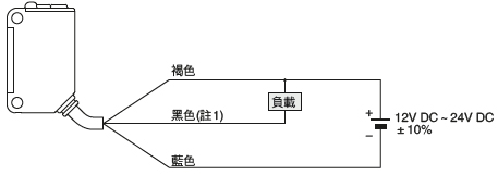 NPN輸出型 連接圖