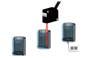 檢測蓋帽內有無填塞物