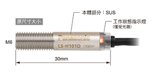 採用1點M6固定