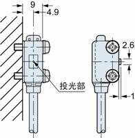 MS-EXL2-2 安裝圖