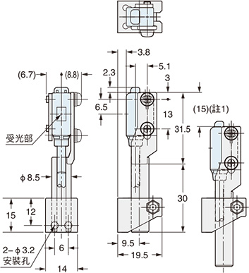 MS-EXL2-4 安裝圖