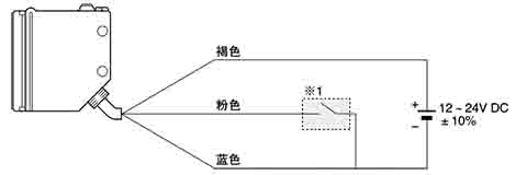 連接圖 對照型·投光器