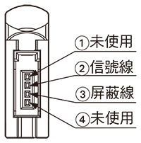 檢測頭側連接器