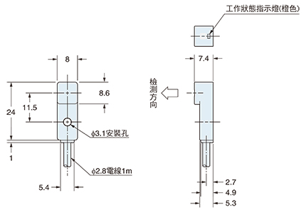 GL-8F□×10 GL-8FU□×10