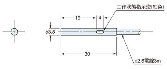 GX-3S口