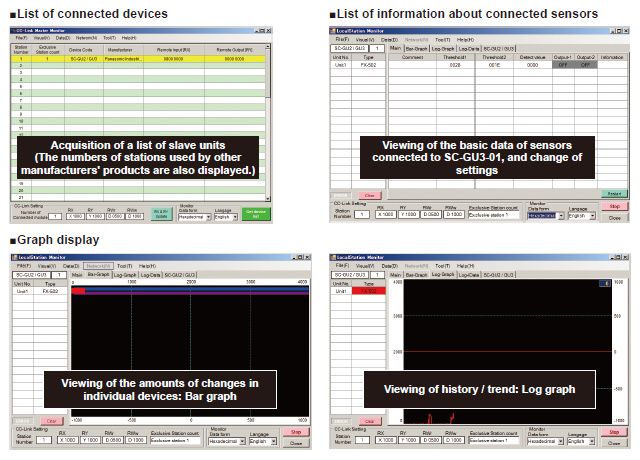 SC-PC1 computer software with support for Mitsubishi Electric’s EZSocket