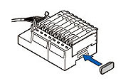 Extension connector cap