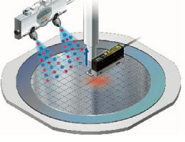 測量剝離芯片時的表面位